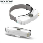 Nouveau SKYZONE SKY04X V2 OLED 5.8G 48CH vue stable 1280X960 DVR lunettes vidéo G-Oggs avec Traverser pour accessoires UAV